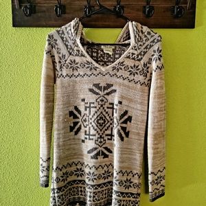 Flying Tomato Aztec pattern sweater